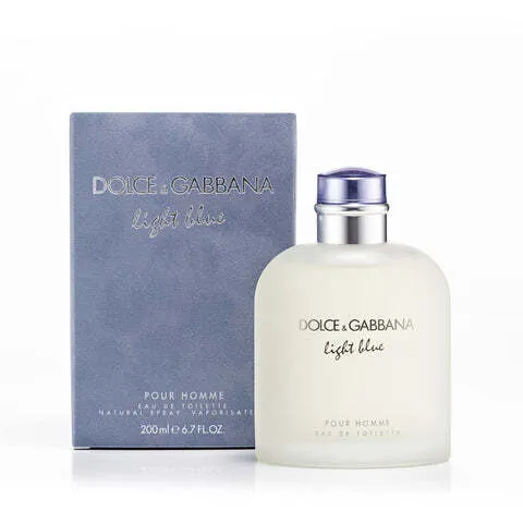 Dolce and Gabbana Light Blue Eau De Toilette For Men