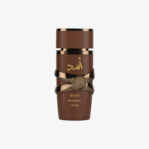 Asad Bourbon Eau de Parfum 3.4 oz.
