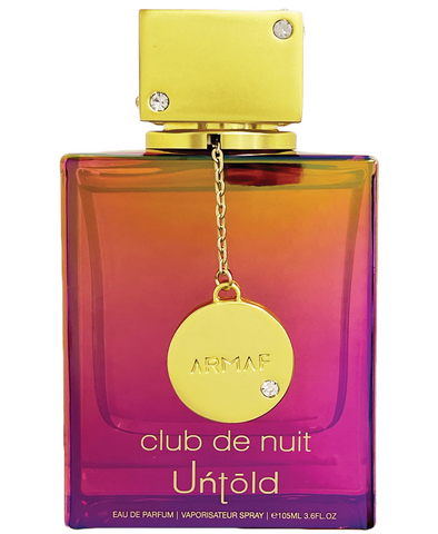 Club de Nuit Untold Eau de Parfum 3.4 oz.